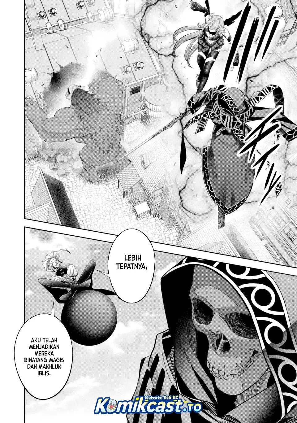 the executed sage is reincarnated as a lich and starts an all out war chapter 51 - Page 14