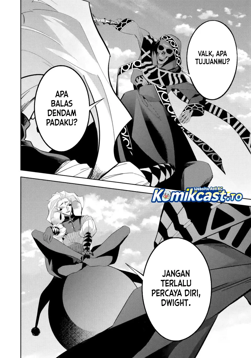 the executed sage is reincarnated as a lich and starts an all out war chapter 51 - Page 16