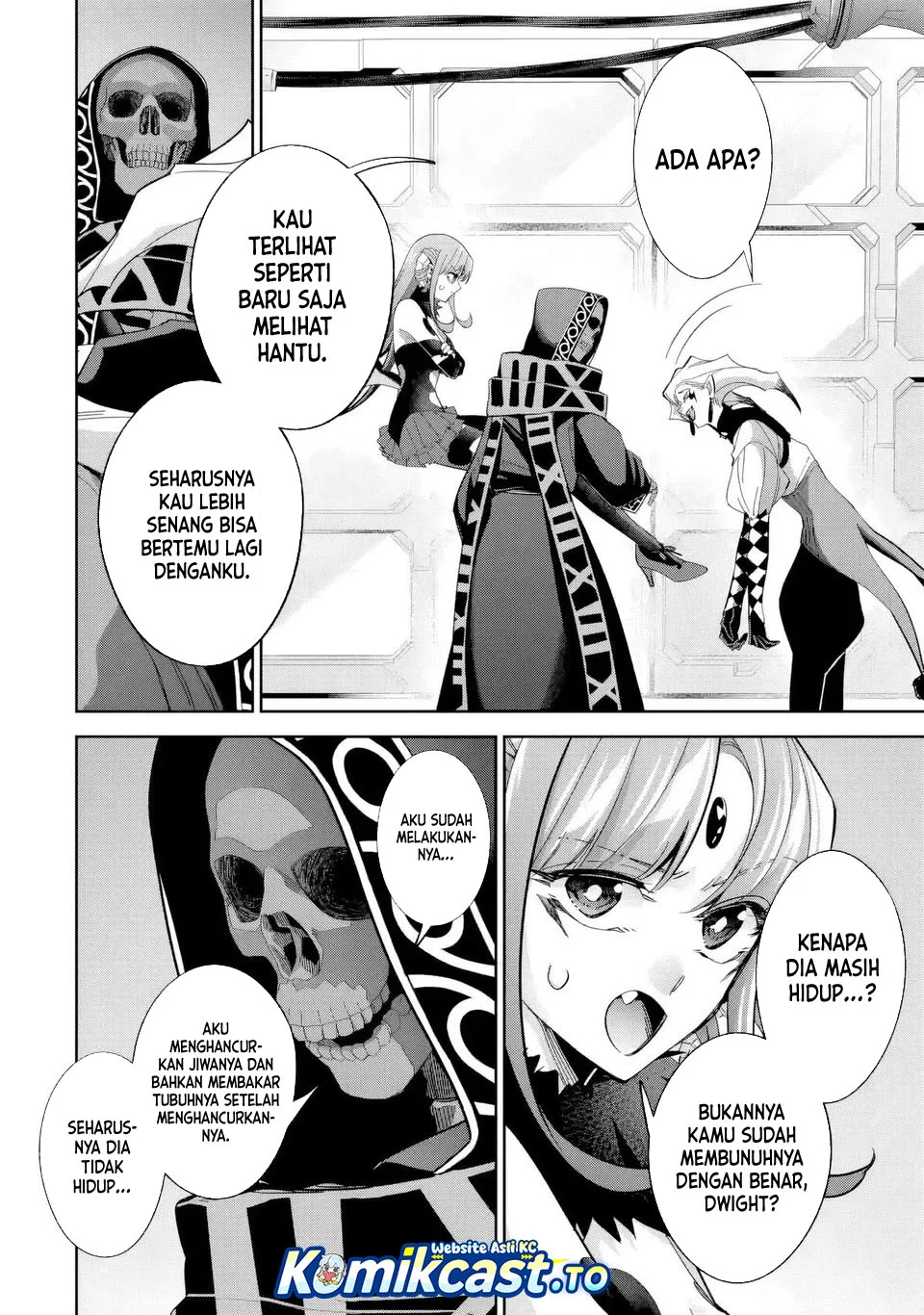 the executed sage is reincarnated as a lich and starts an all out war chapter 51 - Page 2