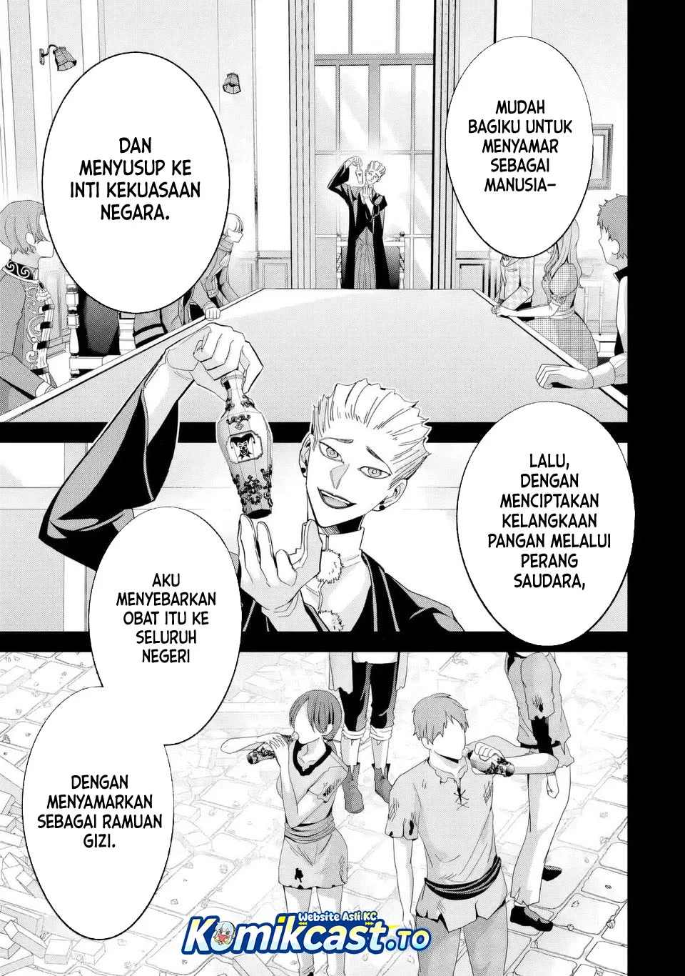 the executed sage is reincarnated as a lich and starts an all out war chapter 51 - Page 20