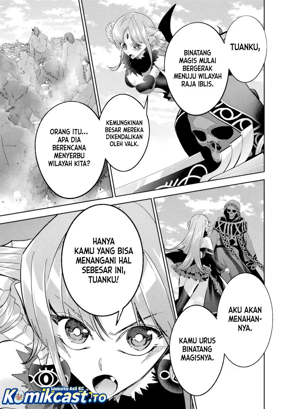 the executed sage is reincarnated as a lich and starts an all out war chapter 51 - Page 22