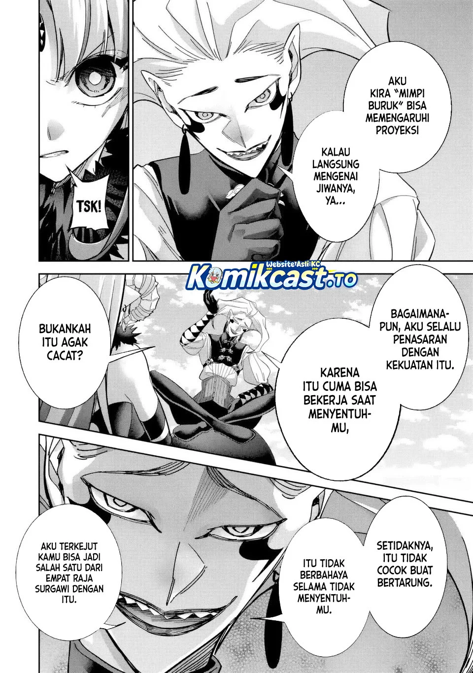 the executed sage is reincarnated as a lich and starts an all out war chapter 51 - Page 26