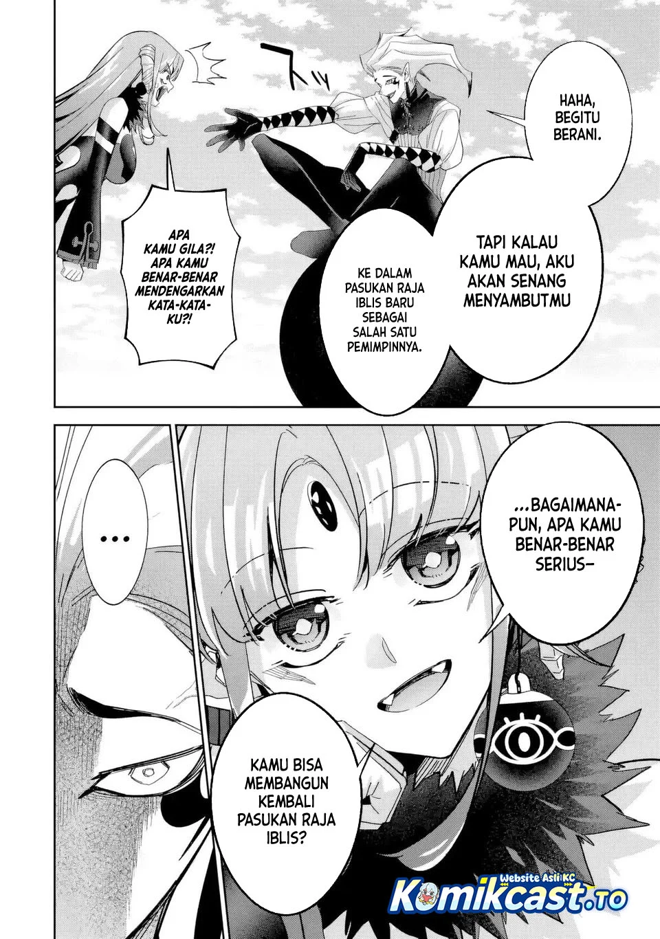 the executed sage is reincarnated as a lich and starts an all out war chapter 51 - Page 28