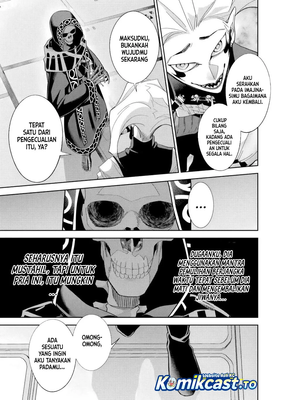 the executed sage is reincarnated as a lich and starts an all out war chapter 51 - Page 3