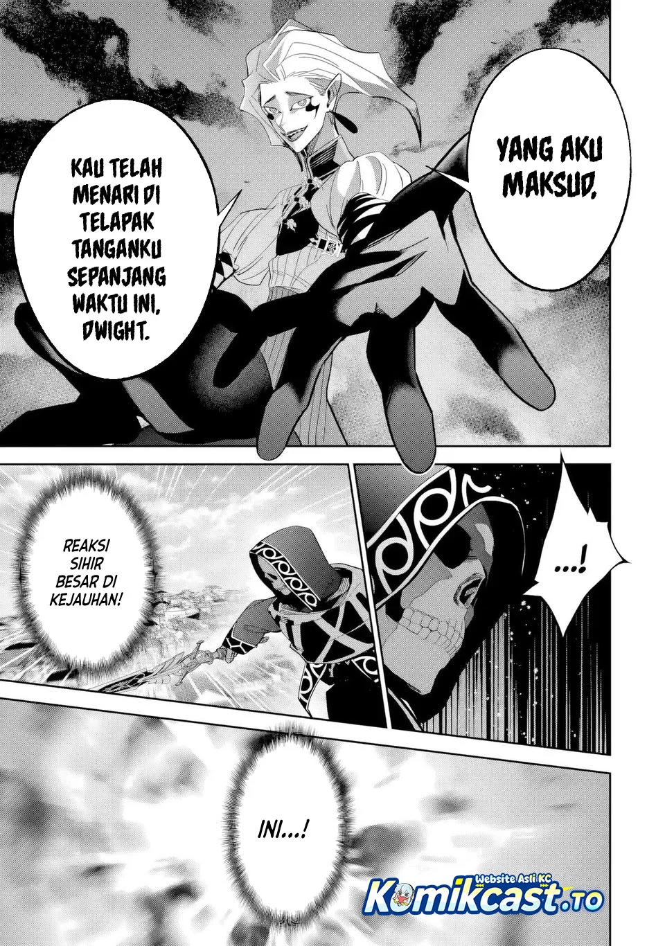 the executed sage is reincarnated as a lich and starts an all out war chapter 51 - Page 33