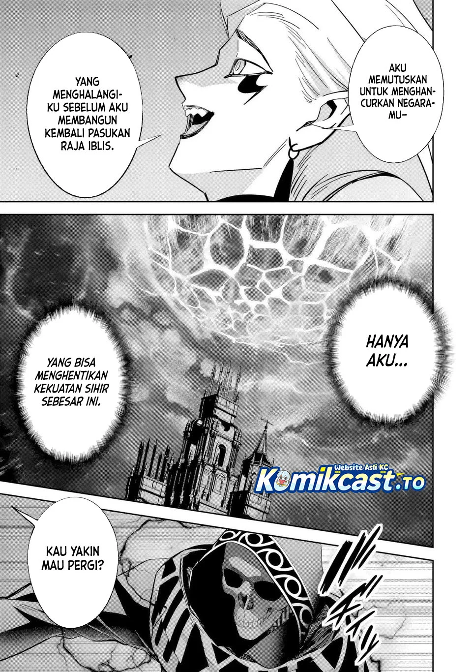 the executed sage is reincarnated as a lich and starts an all out war chapter 51 - Page 35