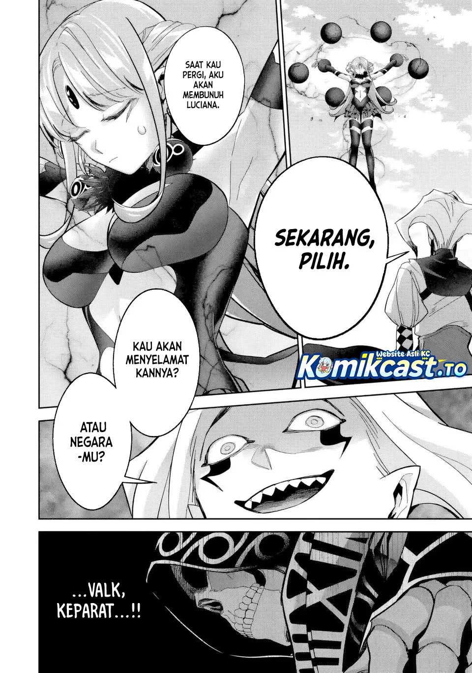 the executed sage is reincarnated as a lich and starts an all out war chapter 51 - Page 36