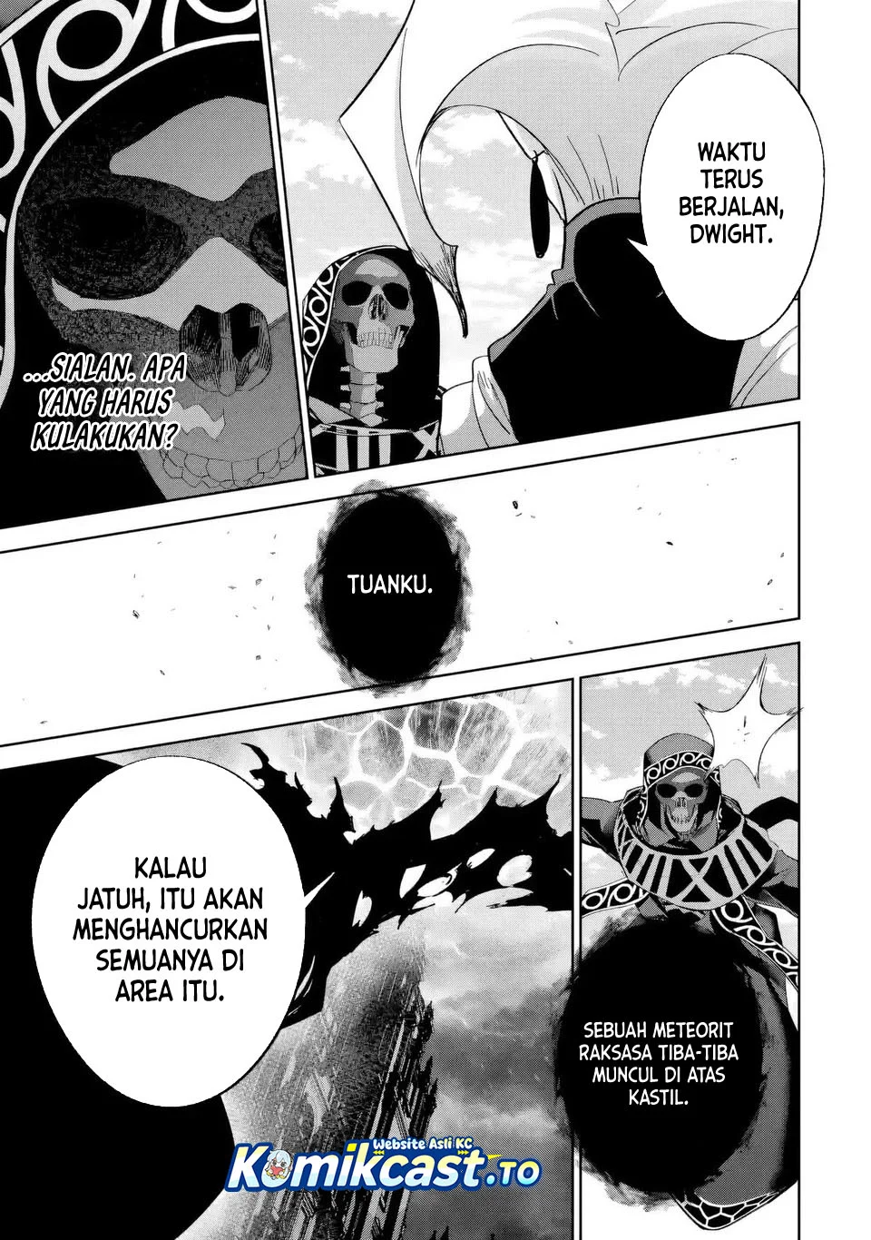 the executed sage is reincarnated as a lich and starts an all out war chapter 51 - Page 37