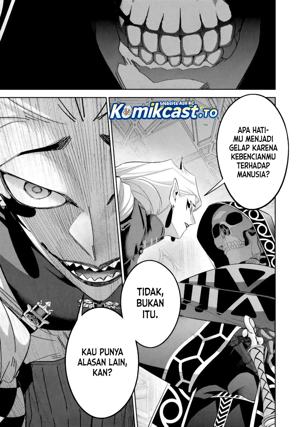 the executed sage is reincarnated as a lich and starts an all out war chapter 51 - Page 5