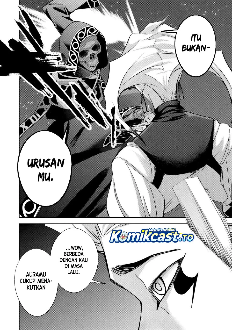 the executed sage is reincarnated as a lich and starts an all out war chapter 51 - Page 6