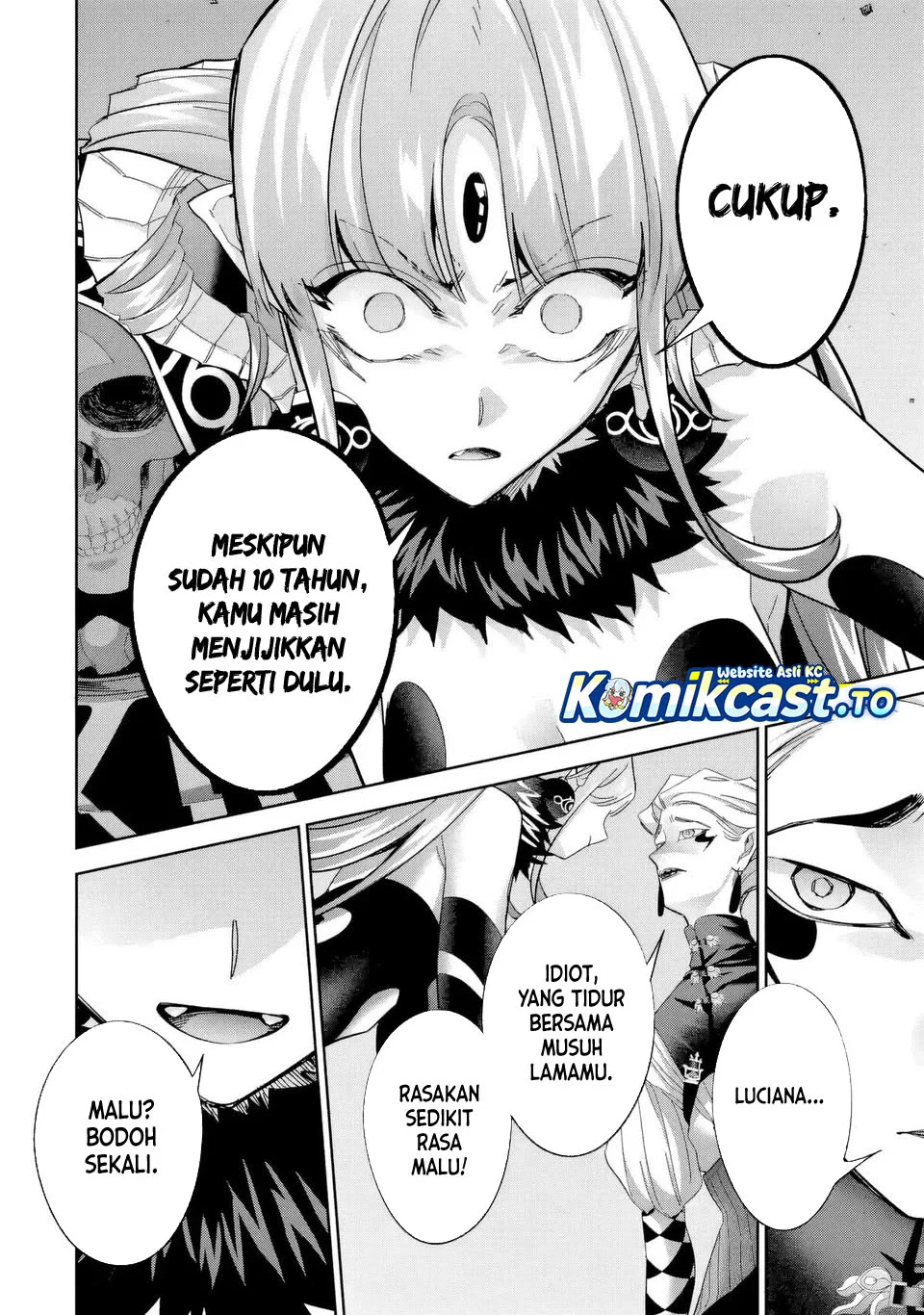 the executed sage is reincarnated as a lich and starts an all out war chapter 51 - Page 8