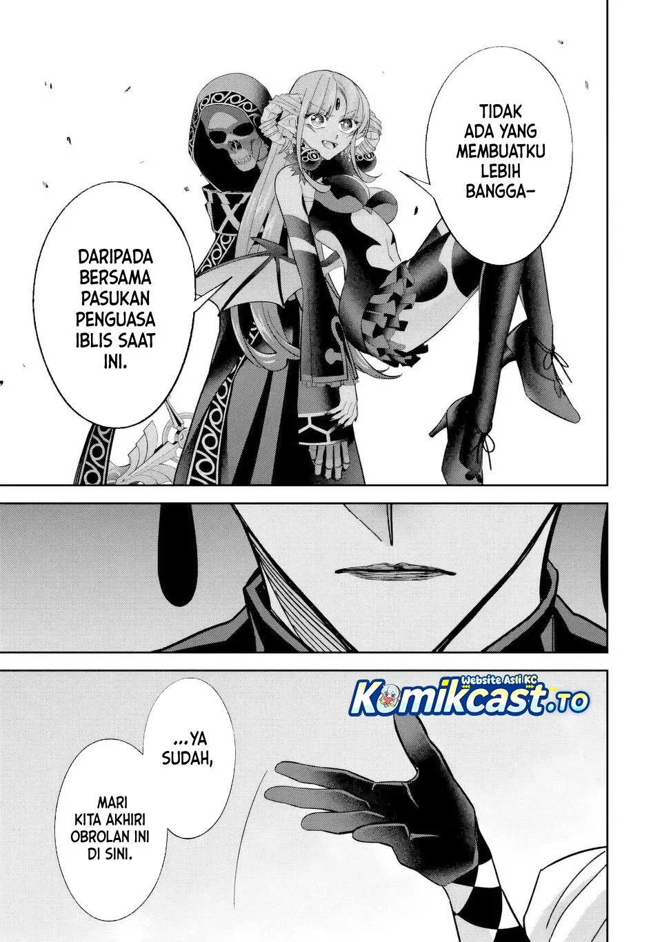 the executed sage is reincarnated as a lich and starts an all out war chapter 51 - Page 9