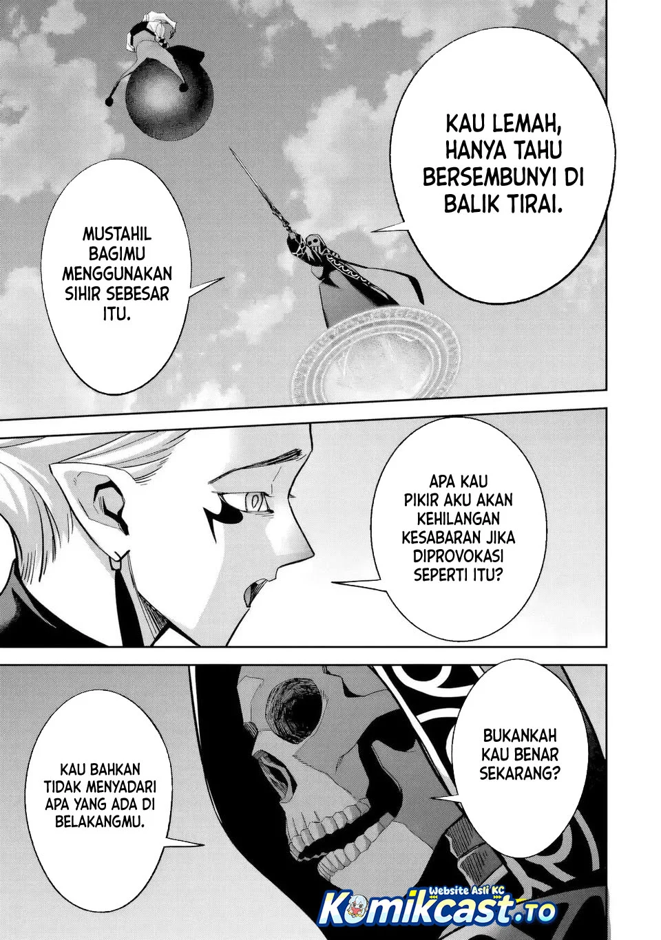 the executed sage is reincarnated as a lich and starts an all out war chapter 52 - Page 10