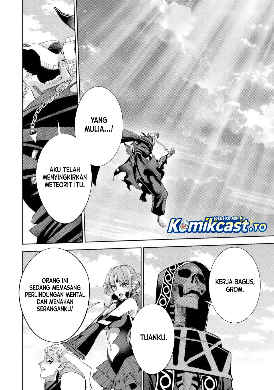 the executed sage is reincarnated as a lich and starts an all out war chapter 52 - Page 13