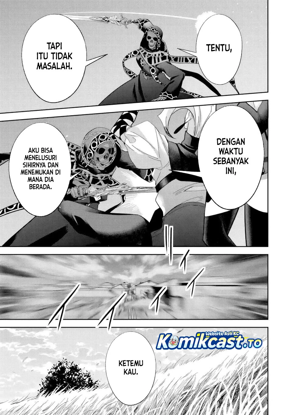 the executed sage is reincarnated as a lich and starts an all out war chapter 52 - Page 14