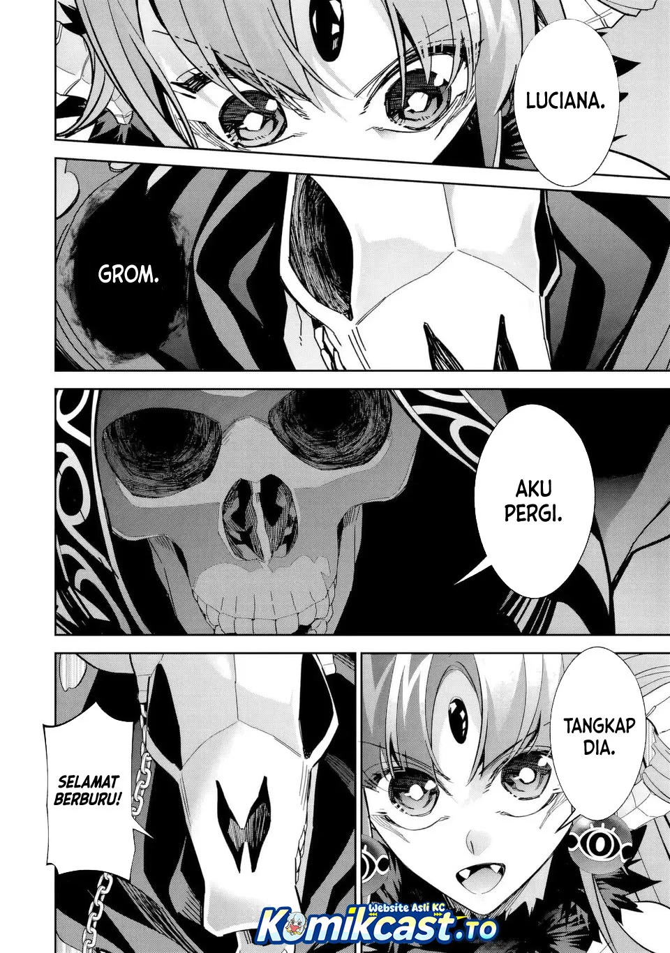 the executed sage is reincarnated as a lich and starts an all out war chapter 52 - Page 15