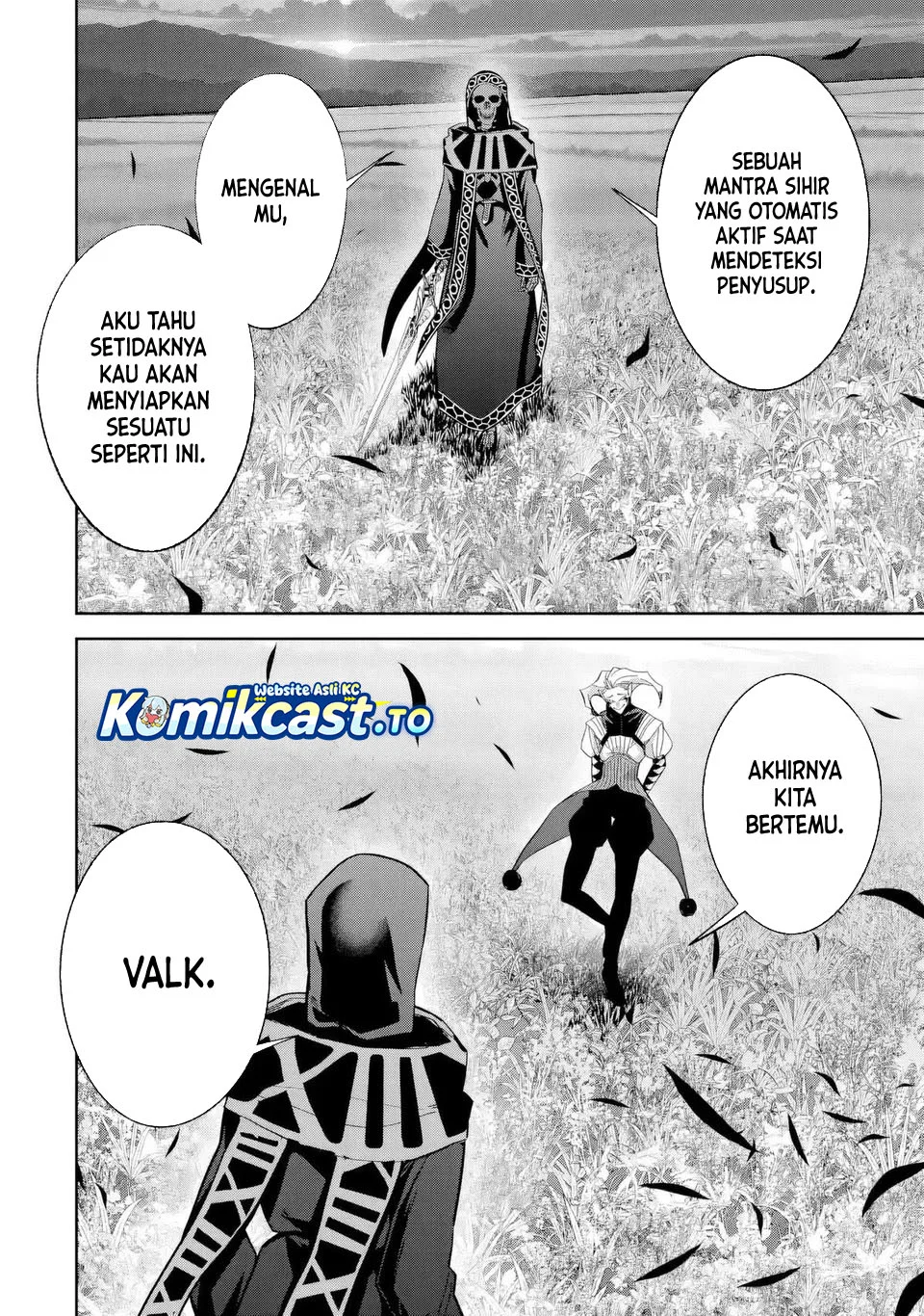 the executed sage is reincarnated as a lich and starts an all out war chapter 52 - Page 17