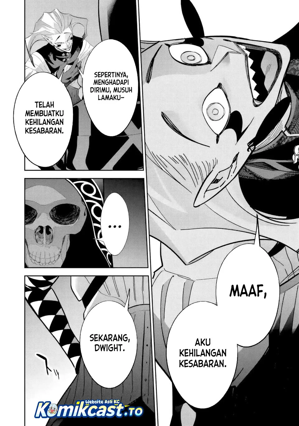 the executed sage is reincarnated as a lich and starts an all out war chapter 52 - Page 21