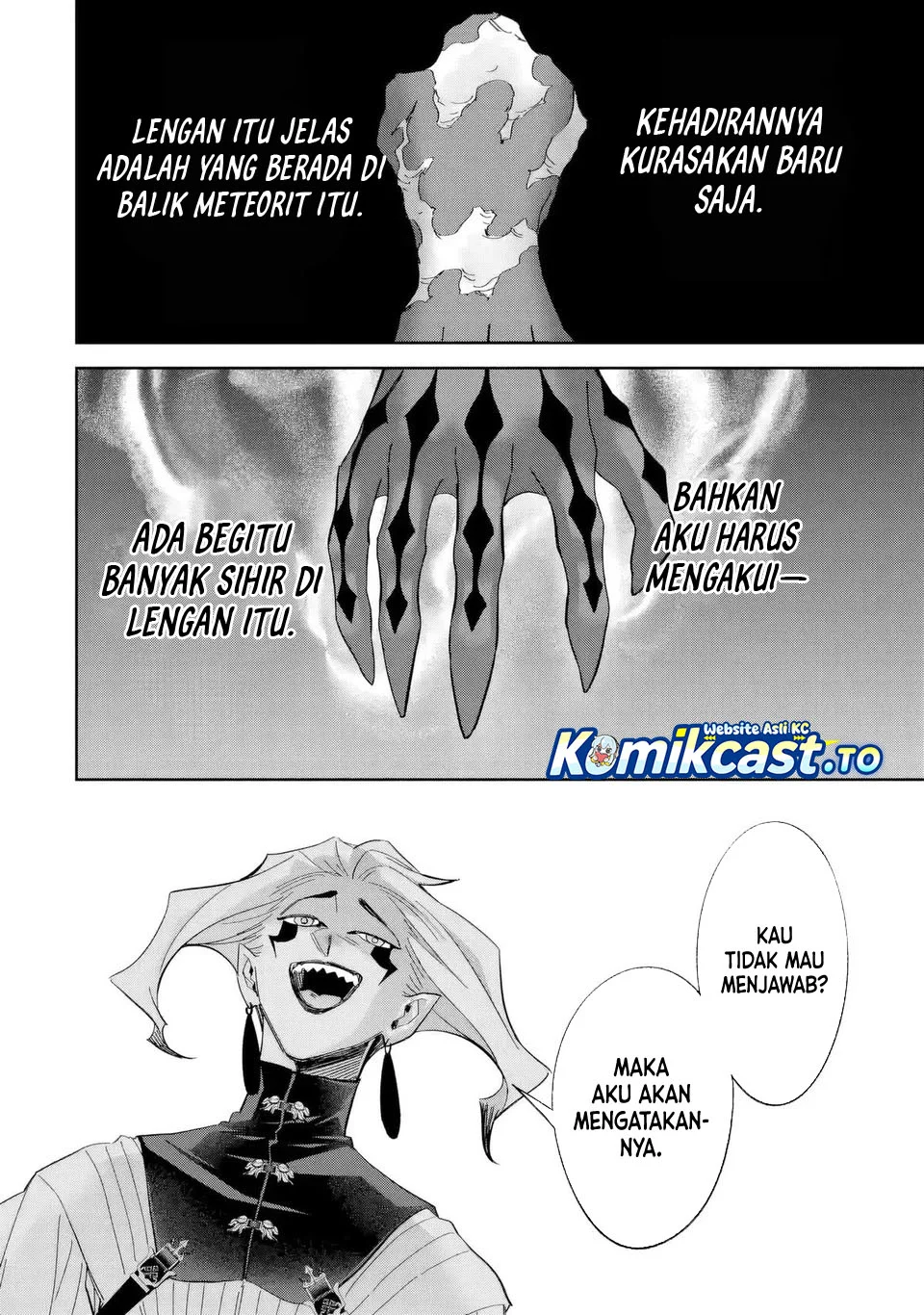 the executed sage is reincarnated as a lich and starts an all out war chapter 52 - Page 23