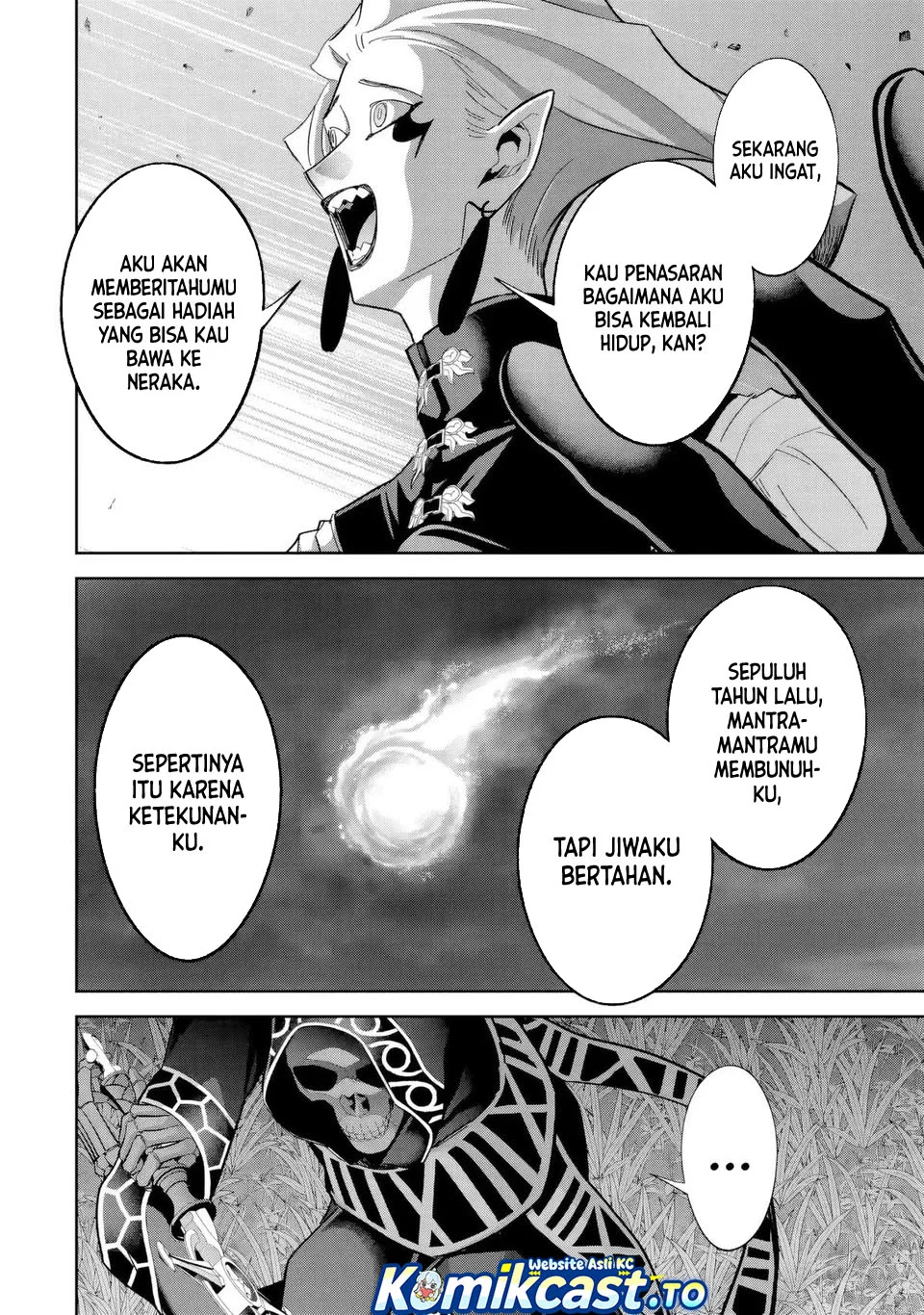 the executed sage is reincarnated as a lich and starts an all out war chapter 52 - Page 33