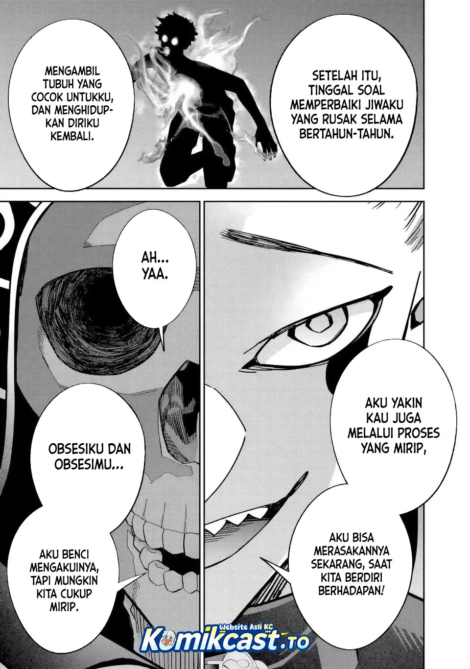 the executed sage is reincarnated as a lich and starts an all out war chapter 52 - Page 34