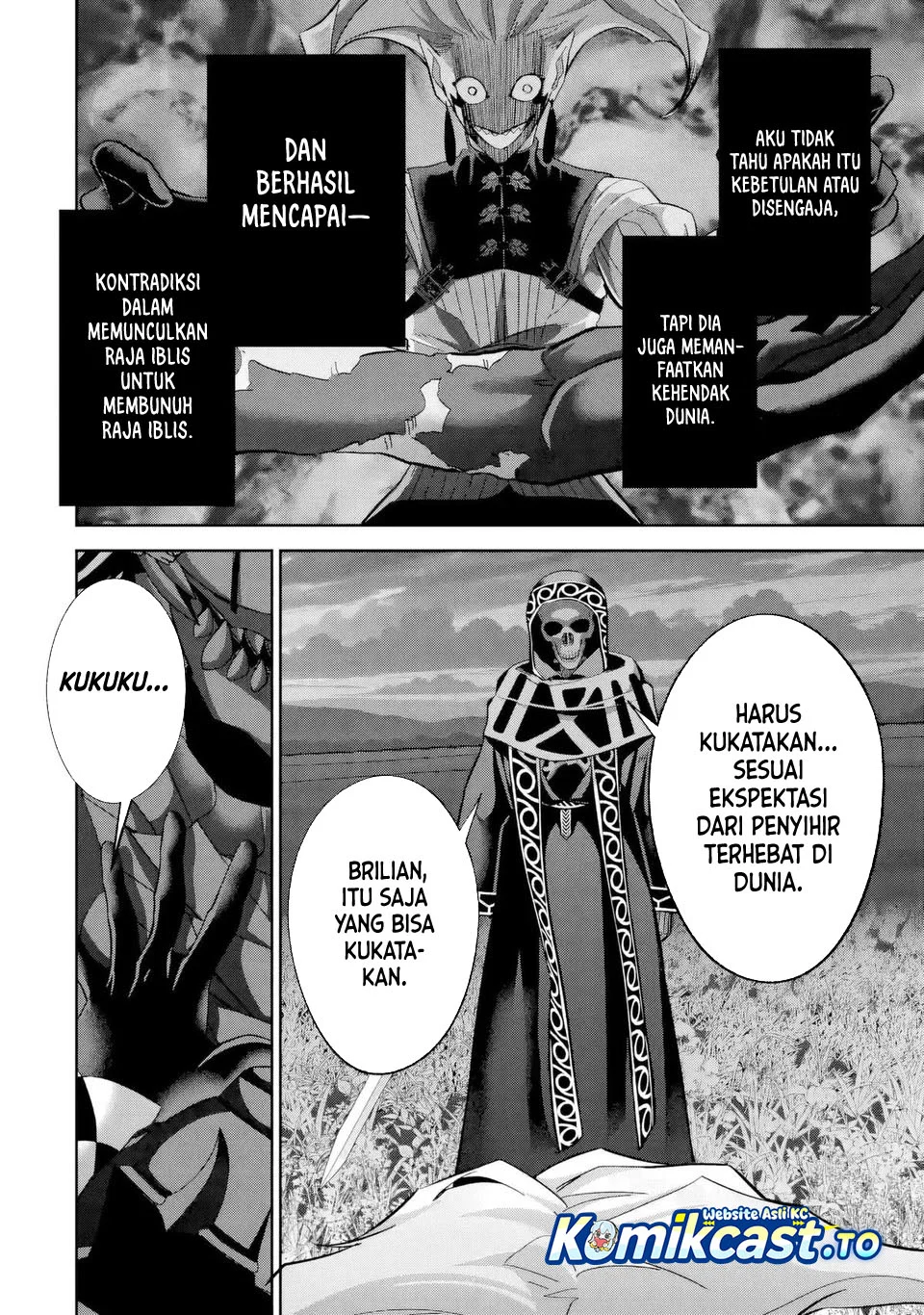 the executed sage is reincarnated as a lich and starts an all out war chapter 52 - Page 44