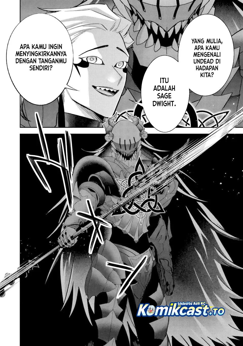 the executed sage is reincarnated as a lich and starts an all out war chapter 52 - Page 46