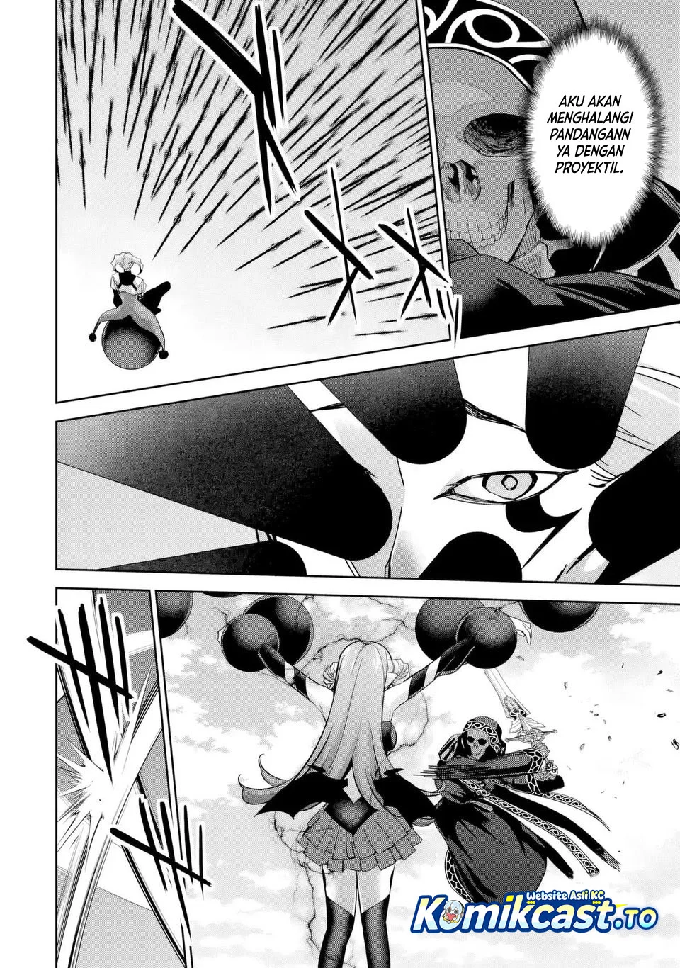 the executed sage is reincarnated as a lich and starts an all out war chapter 52 - Page 5