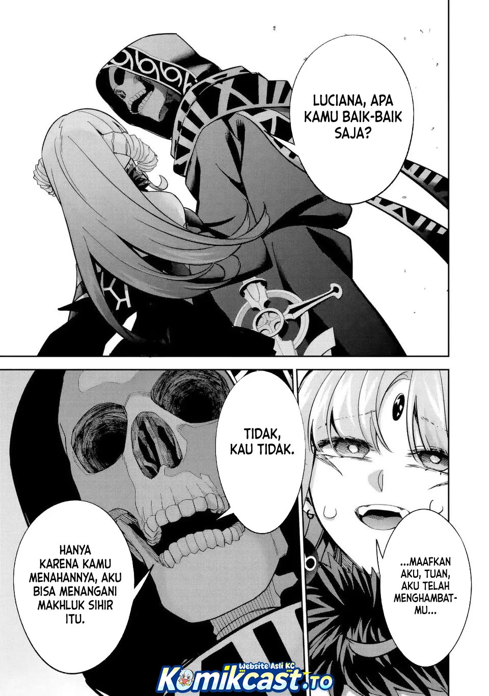 the executed sage is reincarnated as a lich and starts an all out war chapter 52 - Page 6