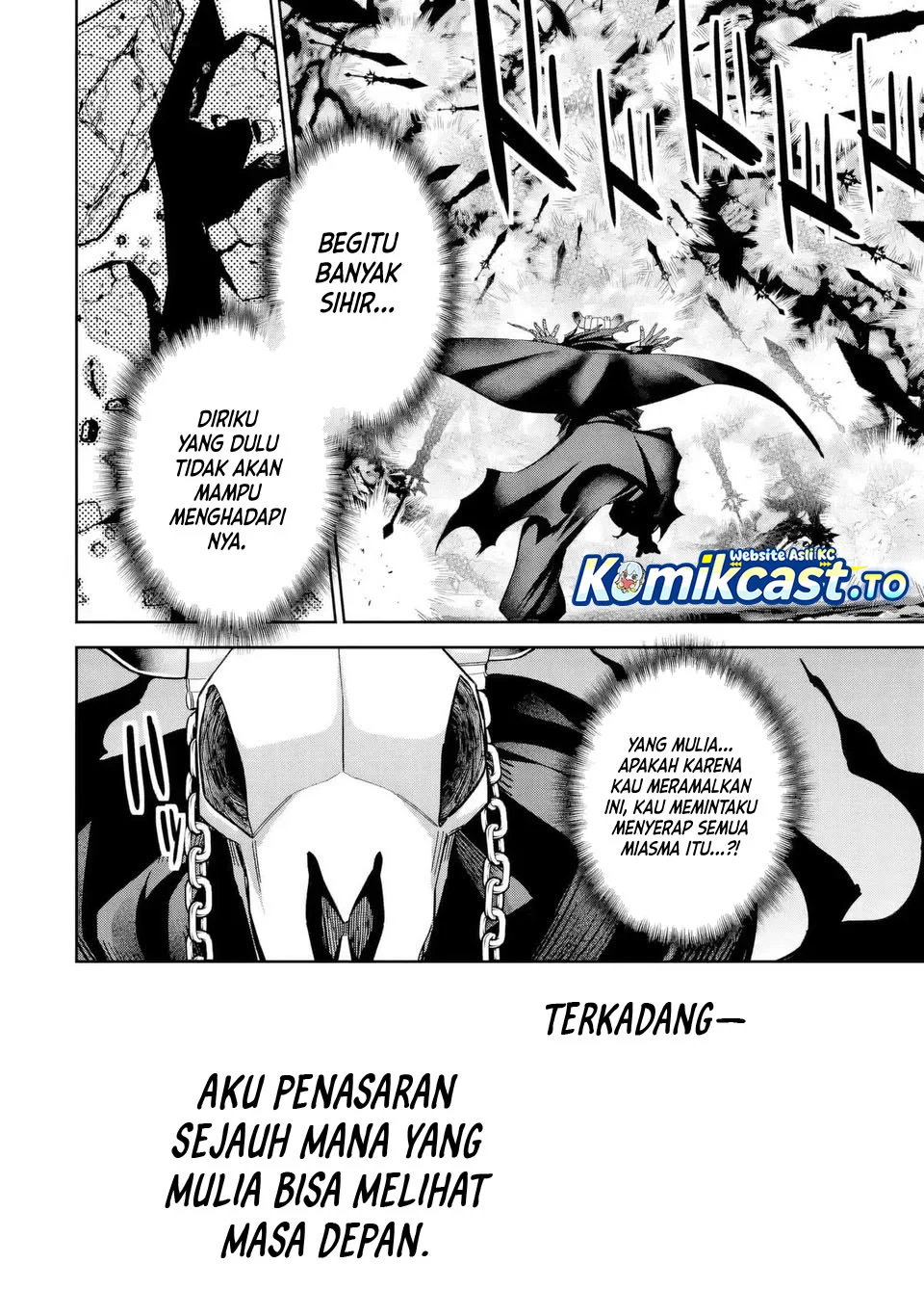 the executed sage is reincarnated as a lich and starts an all out war chapter 52 - Page 7