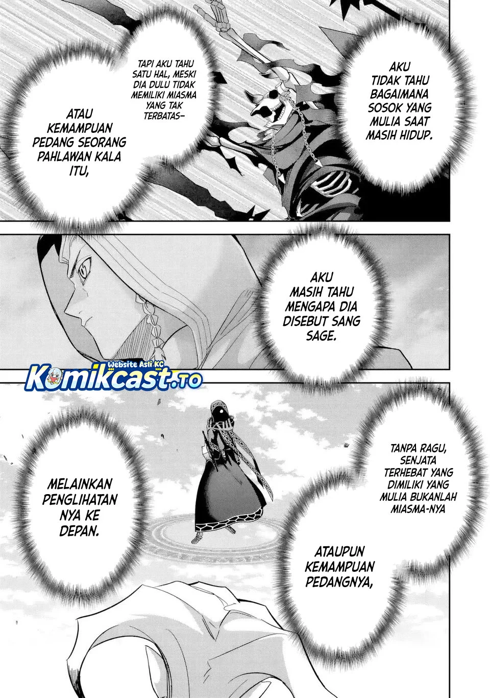 the executed sage is reincarnated as a lich and starts an all out war chapter 52 - Page 8