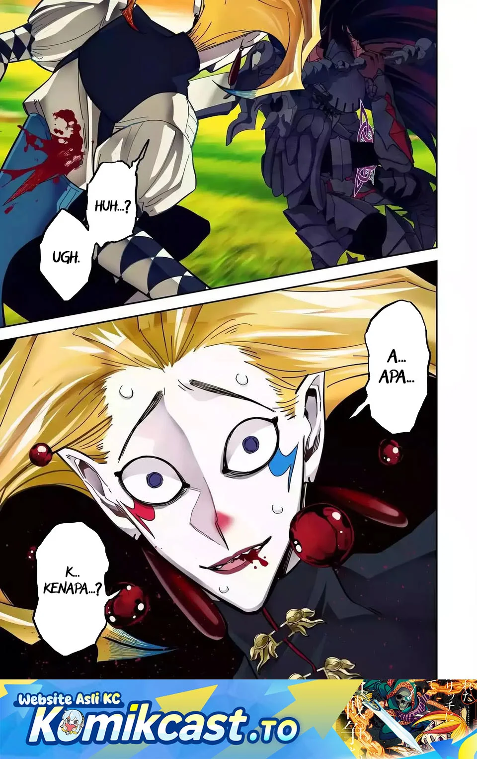 the executed sage is reincarnated as a lich and starts an all out war chapter 53 - Page 1