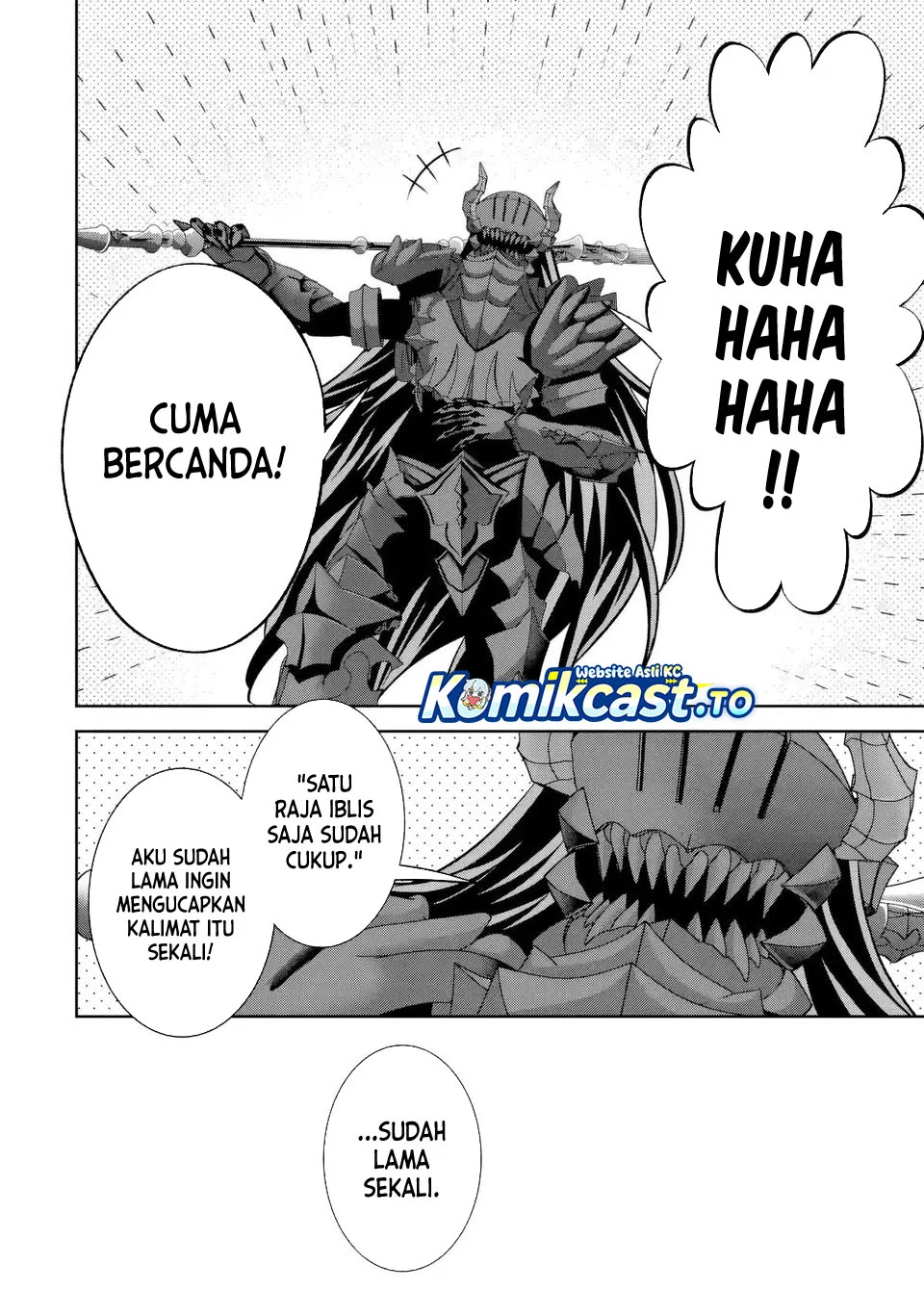 the executed sage is reincarnated as a lich and starts an all out war chapter 53 - Page 10