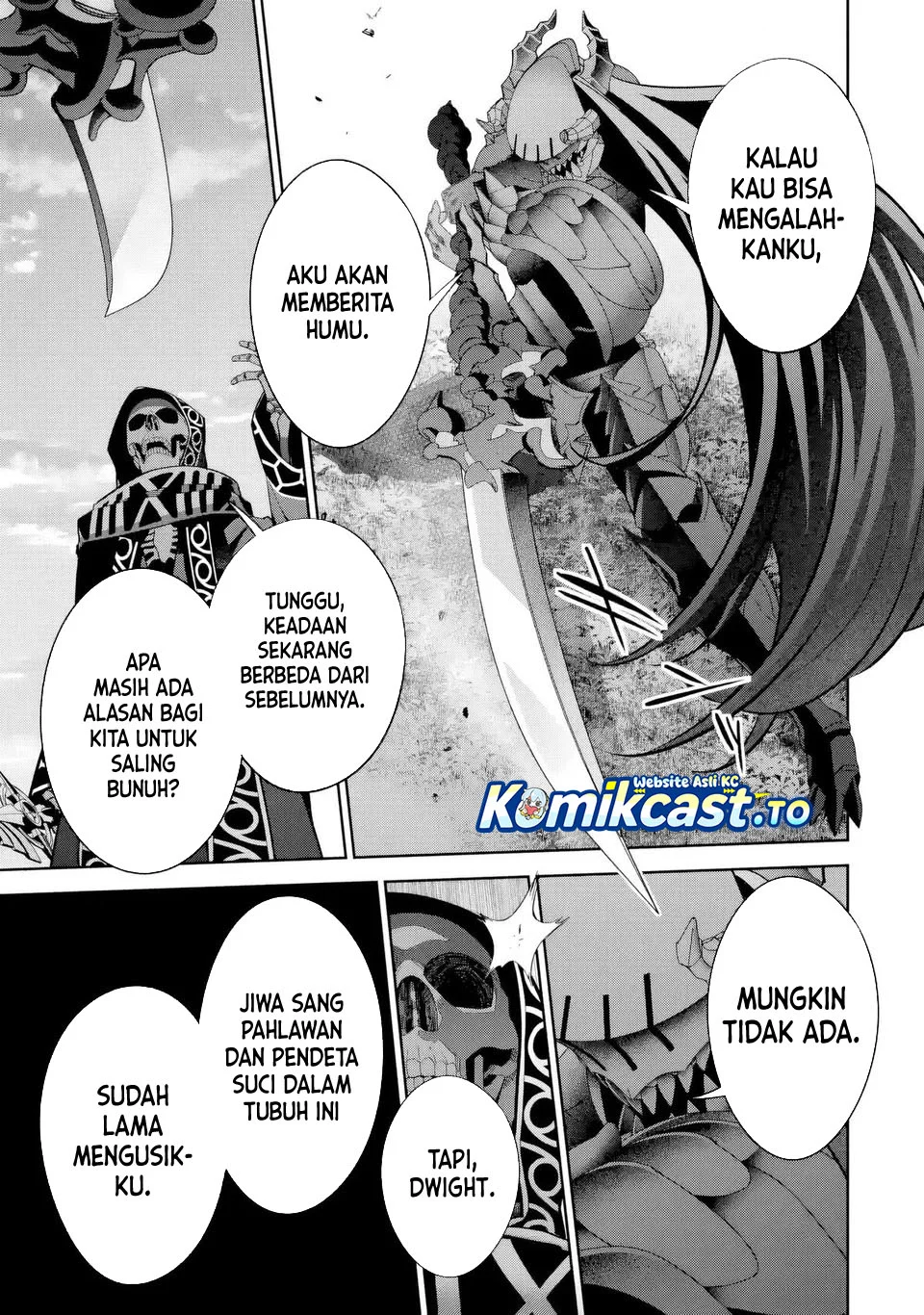 the executed sage is reincarnated as a lich and starts an all out war chapter 53 - Page 17