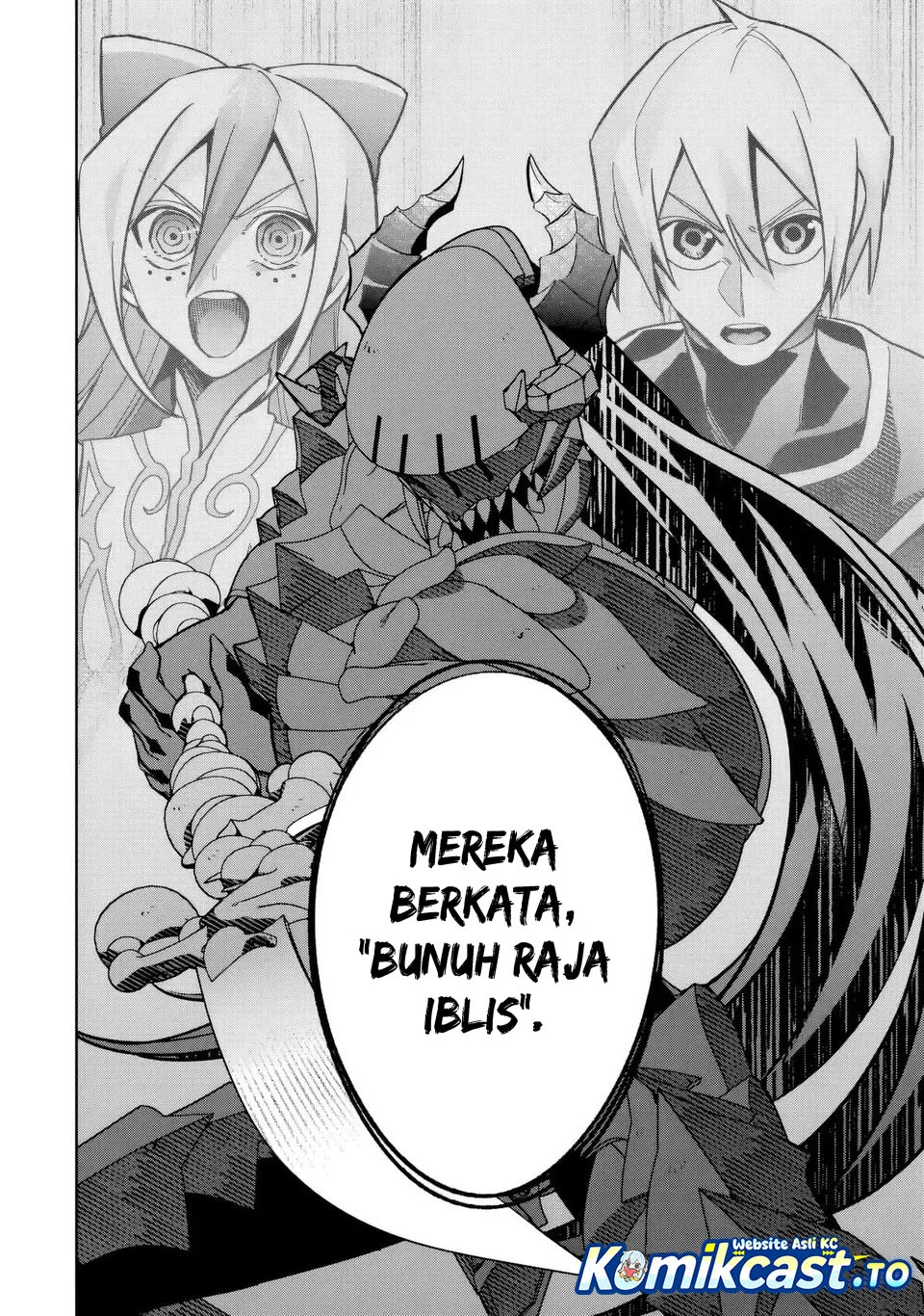 the executed sage is reincarnated as a lich and starts an all out war chapter 53 - Page 18