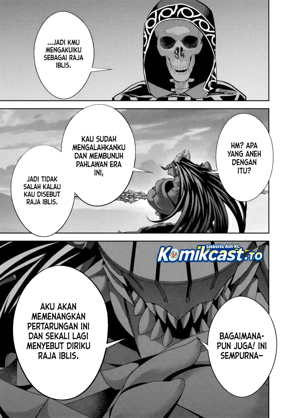 the executed sage is reincarnated as a lich and starts an all out war chapter 53 - Page 19