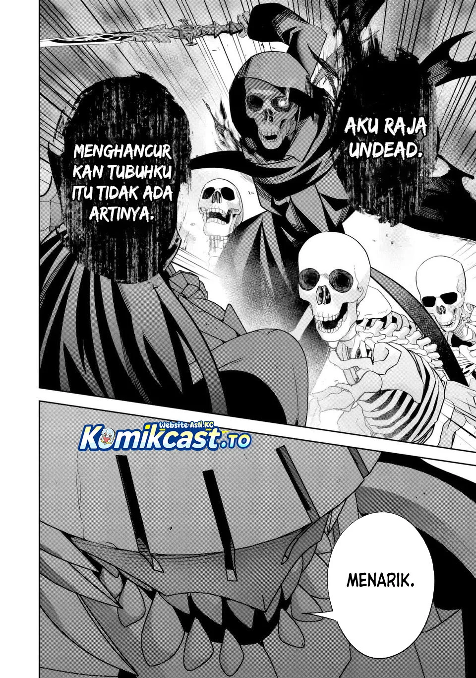 the executed sage is reincarnated as a lich and starts an all out war chapter 53 - Page 24