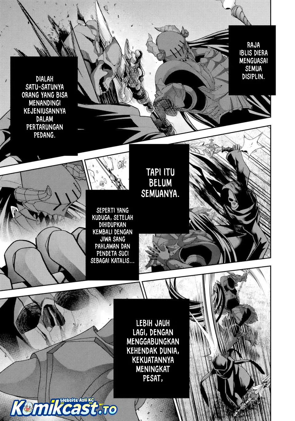 the executed sage is reincarnated as a lich and starts an all out war chapter 53 - Page 25