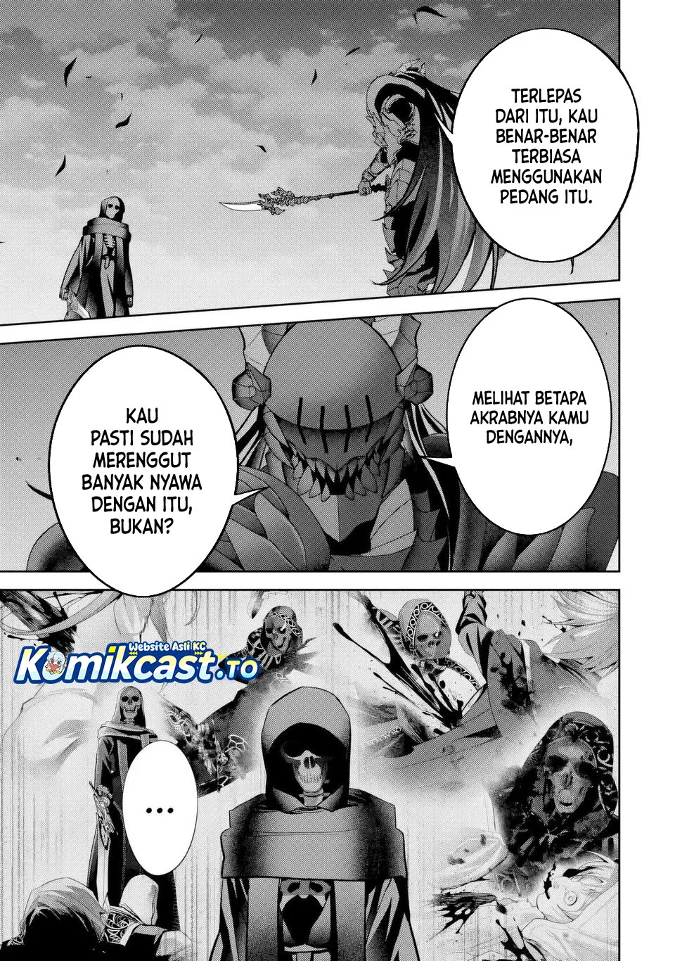 the executed sage is reincarnated as a lich and starts an all out war chapter 53 - Page 29