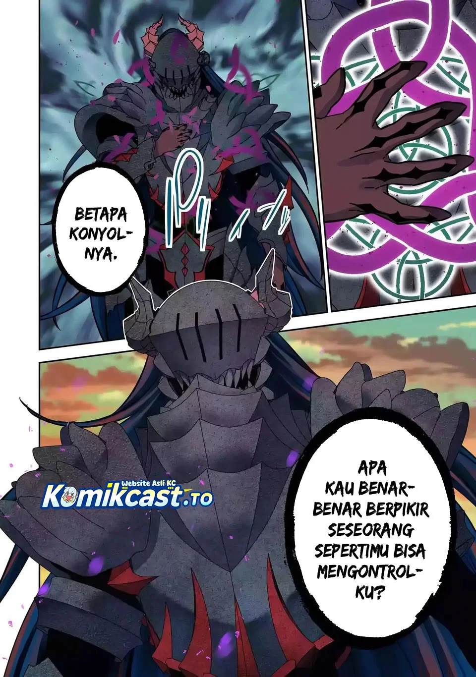 the executed sage is reincarnated as a lich and starts an all out war chapter 53 - Page 3