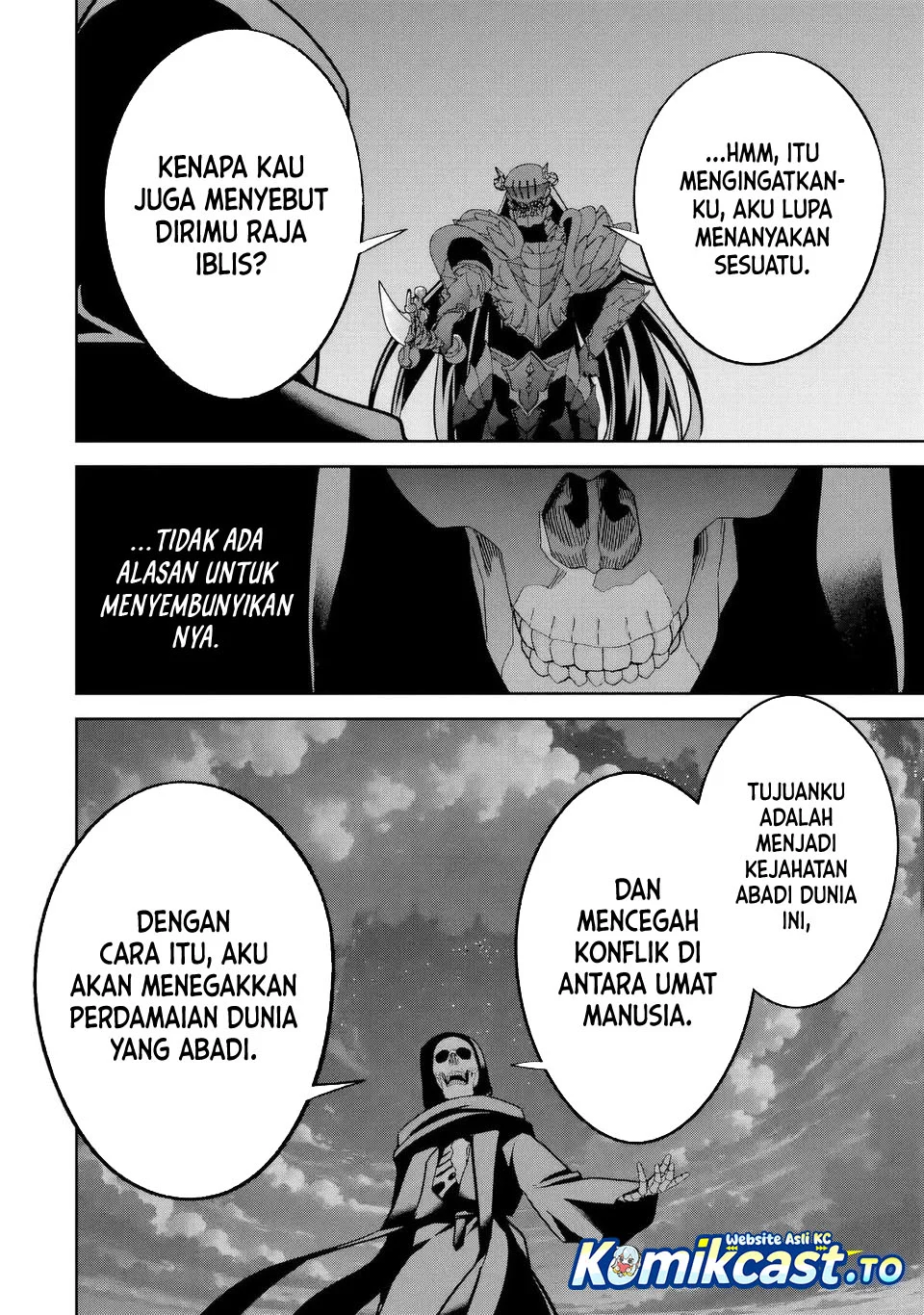 the executed sage is reincarnated as a lich and starts an all out war chapter 53 - Page 30