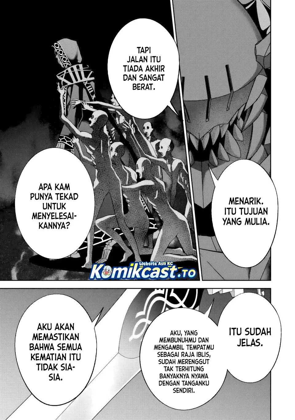 the executed sage is reincarnated as a lich and starts an all out war chapter 53 - Page 31