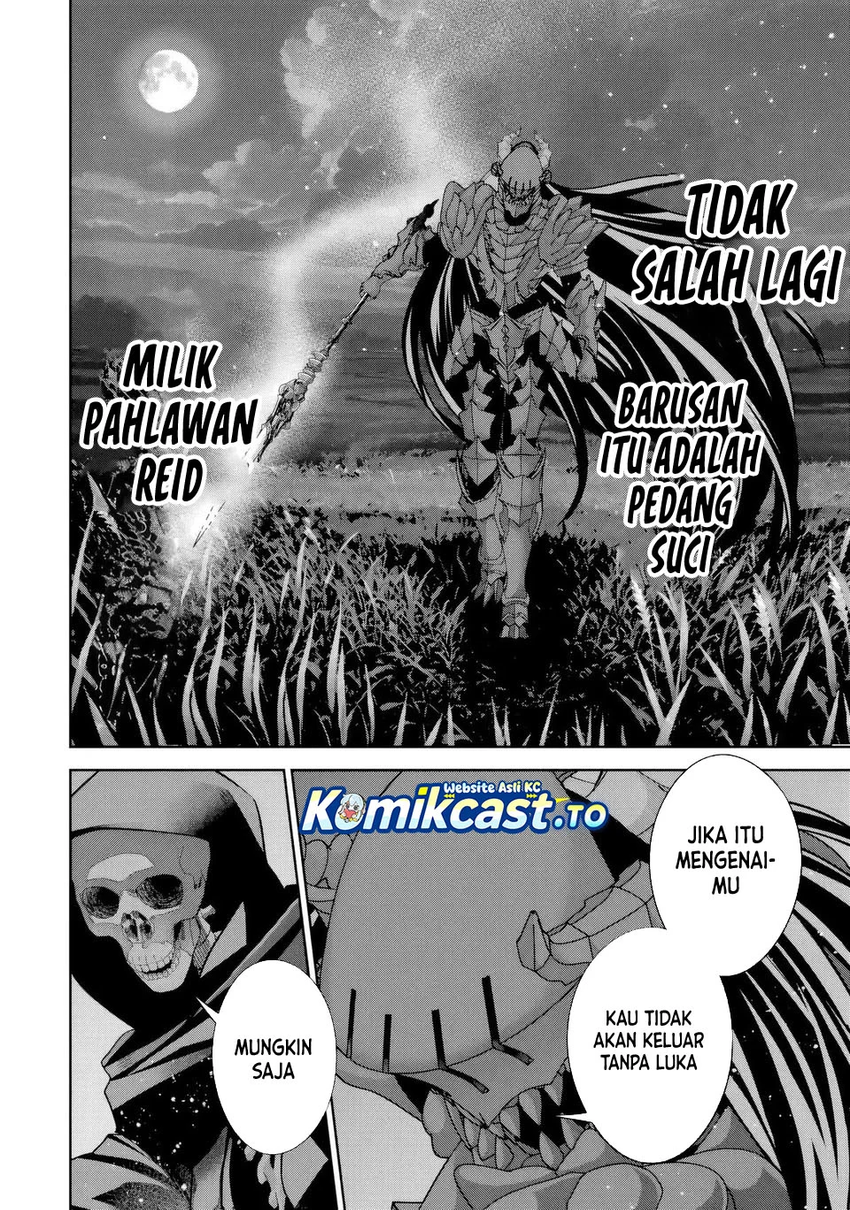 the executed sage is reincarnated as a lich and starts an all out war chapter 53 - Page 35