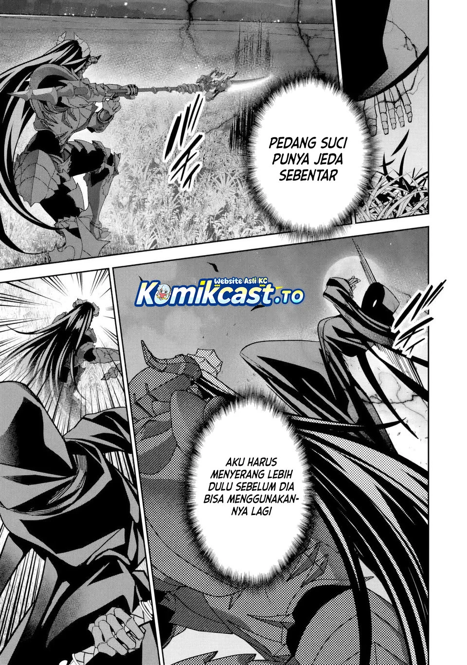 the executed sage is reincarnated as a lich and starts an all out war chapter 53 - Page 36