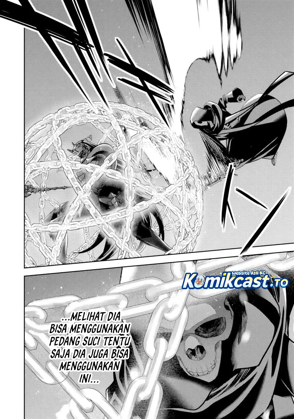 the executed sage is reincarnated as a lich and starts an all out war chapter 53 - Page 37