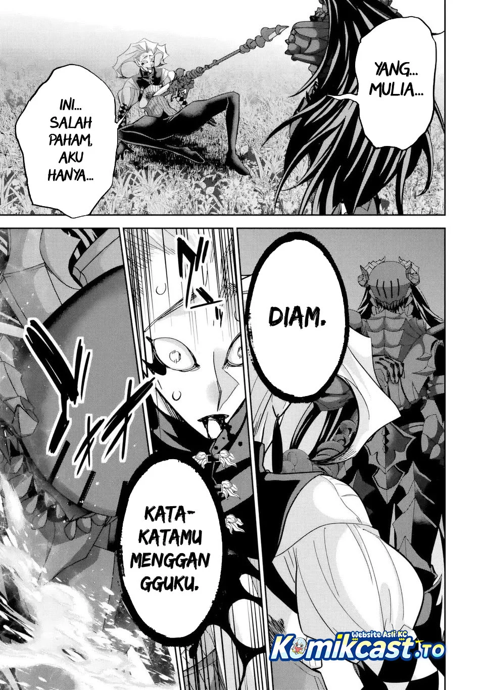 the executed sage is reincarnated as a lich and starts an all out war chapter 53 - Page 4