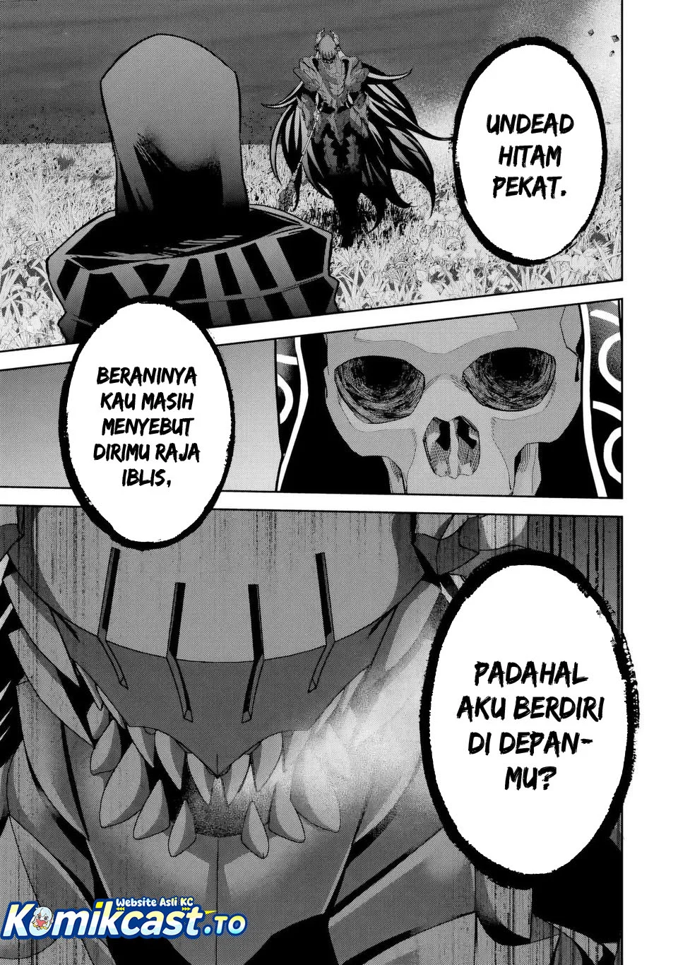 the executed sage is reincarnated as a lich and starts an all out war chapter 53 - Page 7