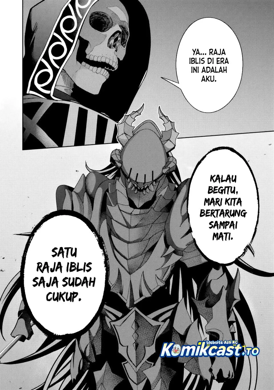 the executed sage is reincarnated as a lich and starts an all out war chapter 53 - Page 8