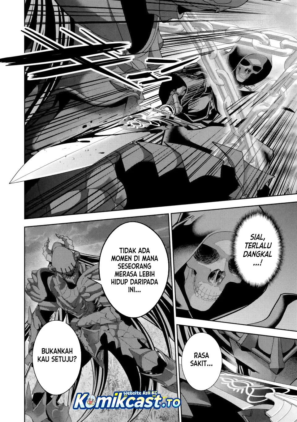 the executed sage is reincarnated as a lich and starts an all out war chapter 54 - Page 12