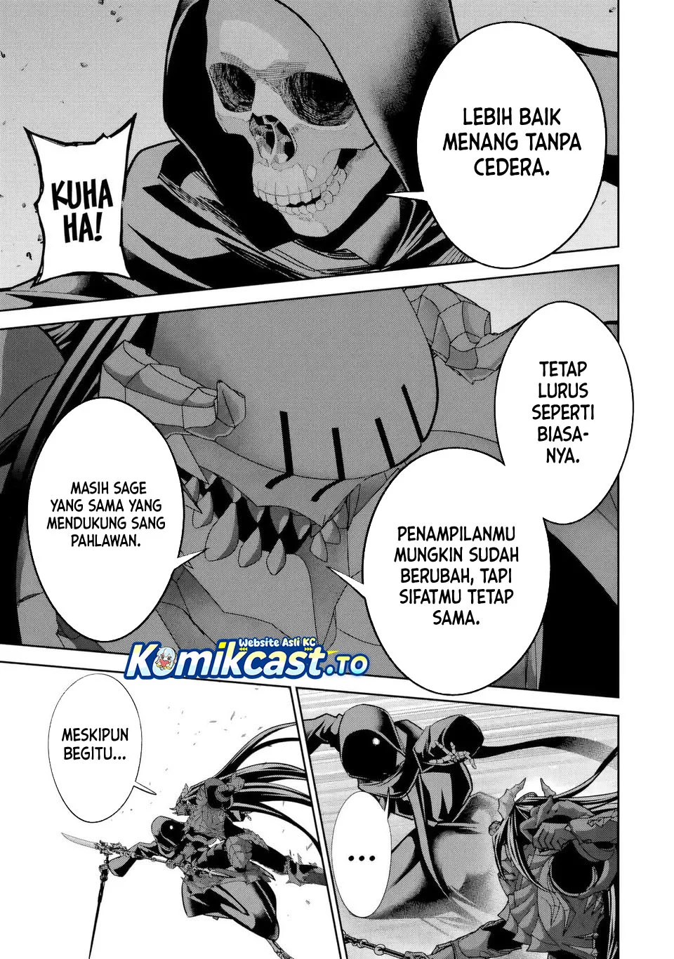 the executed sage is reincarnated as a lich and starts an all out war chapter 54 - Page 13